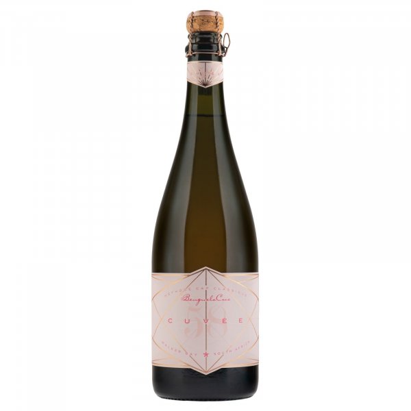 Benguela Cove Cuveé58 Rosé Cap Classique