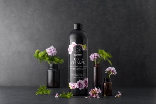 Floor Cleaner with Rose Geranium