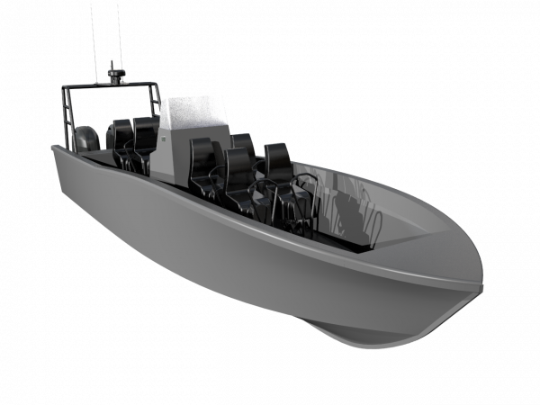 Skye Patrol - Inland and coastal Patrol Boat.