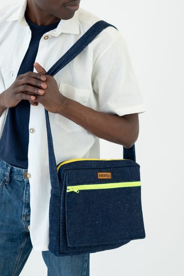 EcoTech Denim Hemp Laptop Bags