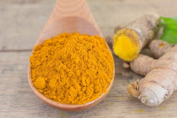 Tumeric powder