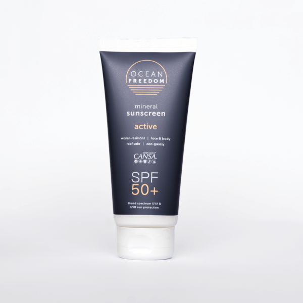 ACTIVE MINERAL SPF 50+ SUNSCREEN