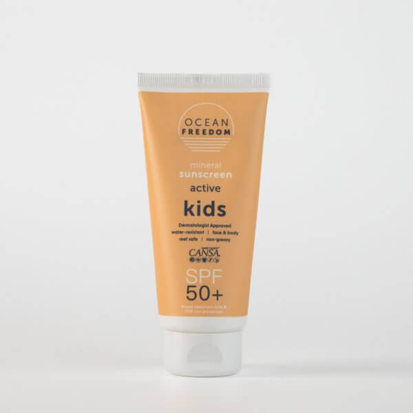 KIDS ACTIVE MINERAL SPF50+ SUNSCREEN