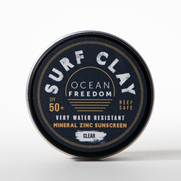 SURF CLAY CLEAR SPF50+ MINERAL SUNSCREEN