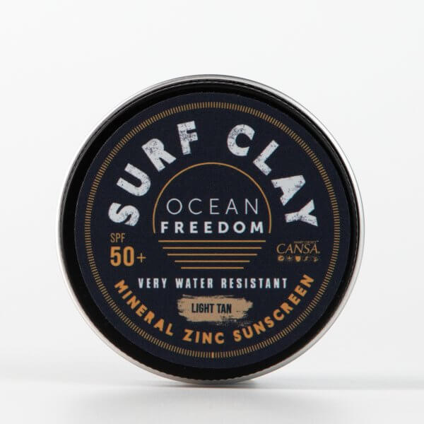 Ocean Freedom Surf Clay SPF50+ sunscreen