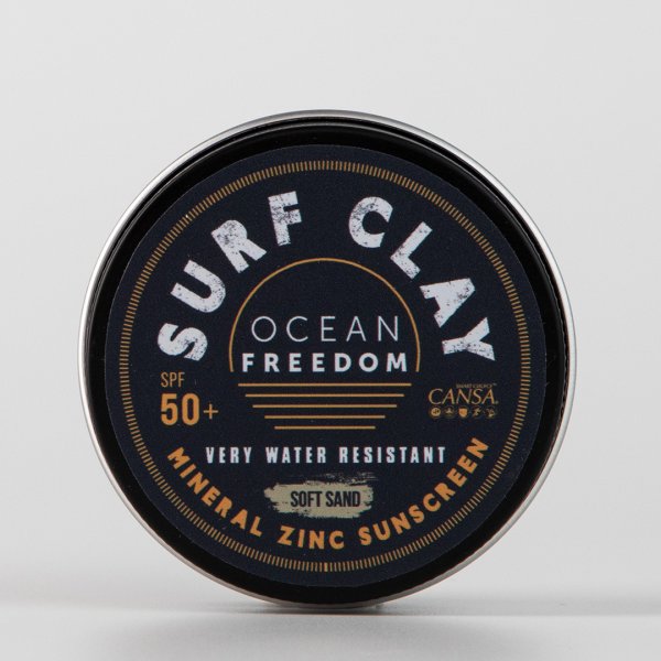 SURF CLAY SOFT SAND SPF50+ MINERAL SUNSCREEN