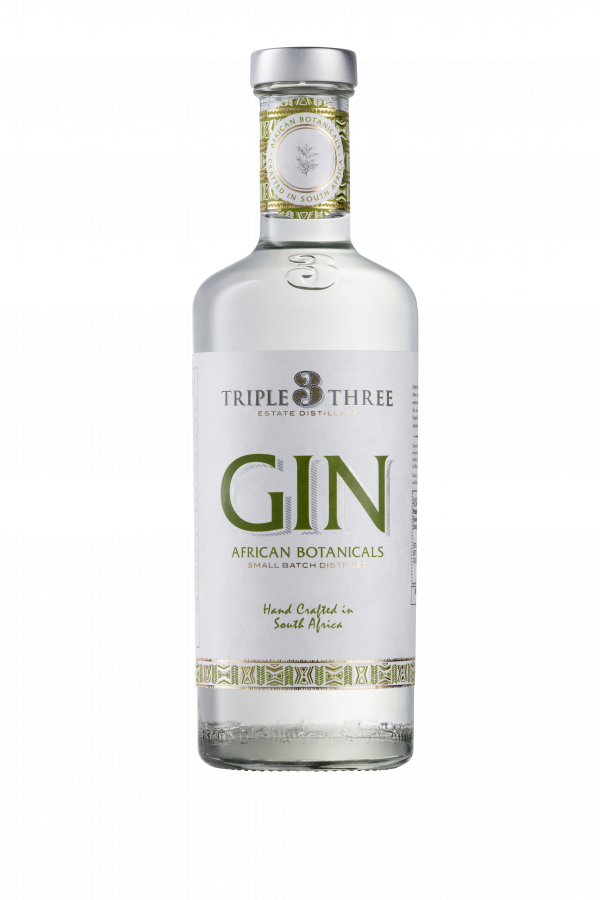 Triple Three African Botanicals Gin 500ml