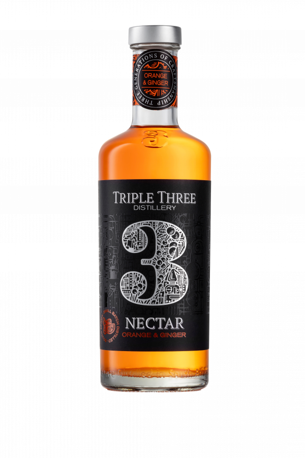 Triple Three Orange Ginger Nectar 500ml