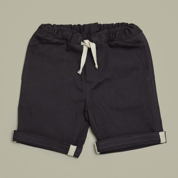 Dark grey kids shorts