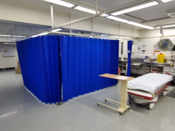 PMB Antimicrobial and Sporicidal Curtains