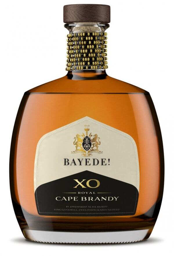 XO is exclusively distilled by appointment to King Goodwill Zwelithini and carries his Royal signature.