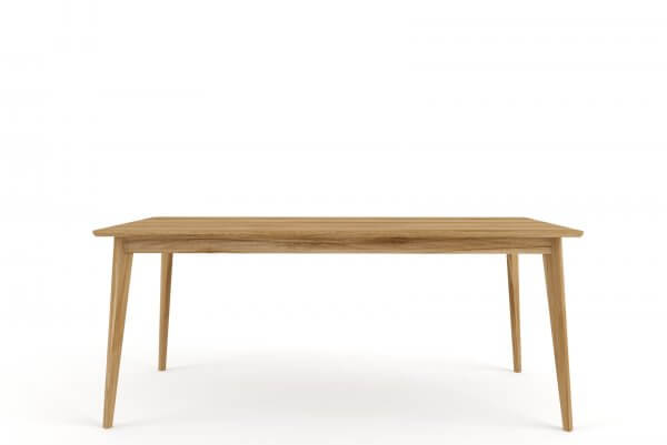 Cooper Table 1800 - Solid Blackwood Timber