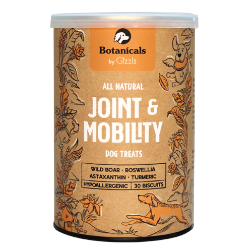 Gizzls Botanicals Healthy Dog Treats for Joint & Mobility