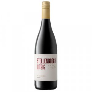 stellenbosch uitsig shiraz, stellenbosch, south africa, red wine