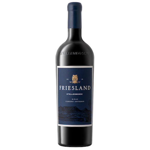 friesland m klas cabernet sauvignon, stellenbosch, south africa, red wine