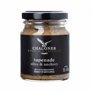 olive and anchovy tapenade