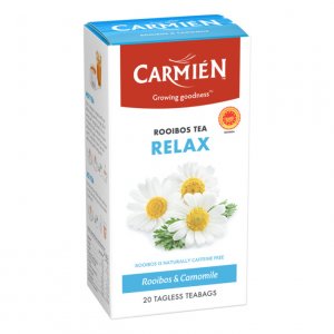 Carmien Tea – Fruit and Herbal Infusion Teas – Creamy Mint Pyramid
