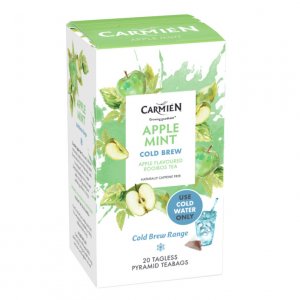 Creamy Mint Pyramid 20's - Shop at Carmién Tea .co.za