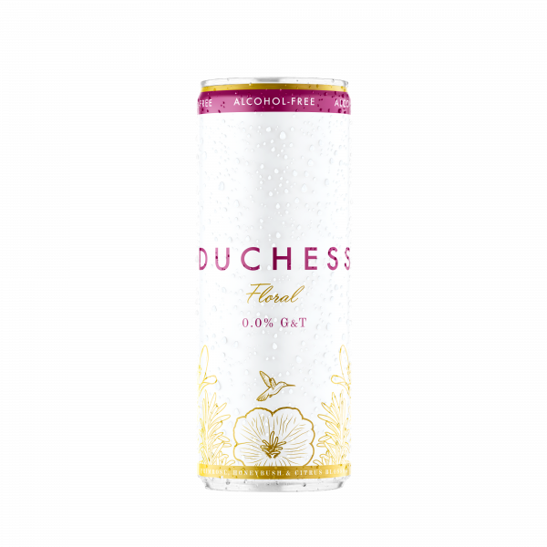 The Duchess Alcohol-Free Gin & Tonic – Floral