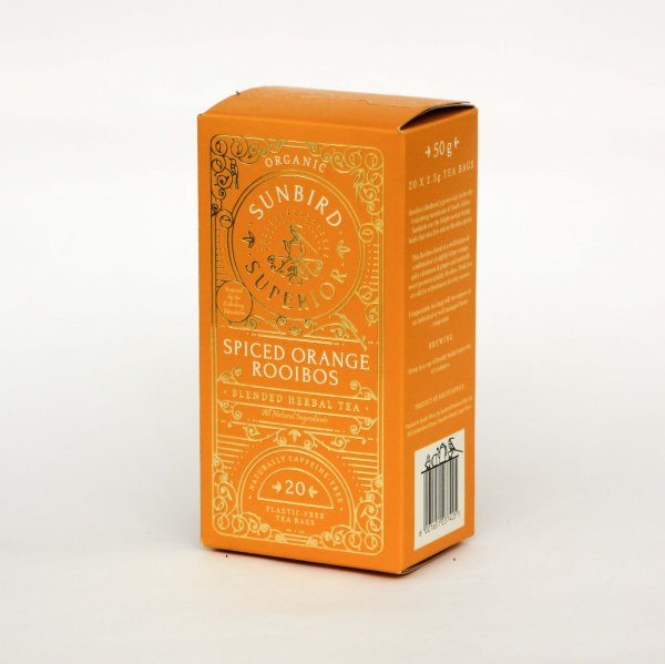 Sunbird Superior - Spiced Orange Rooibos Blend - 50g