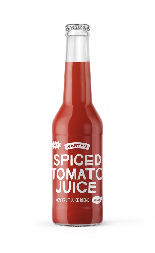 Martys Spiced Tomato Juice