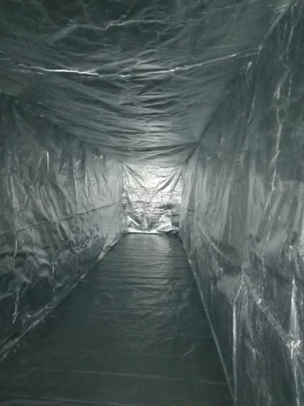 Thermal container liner