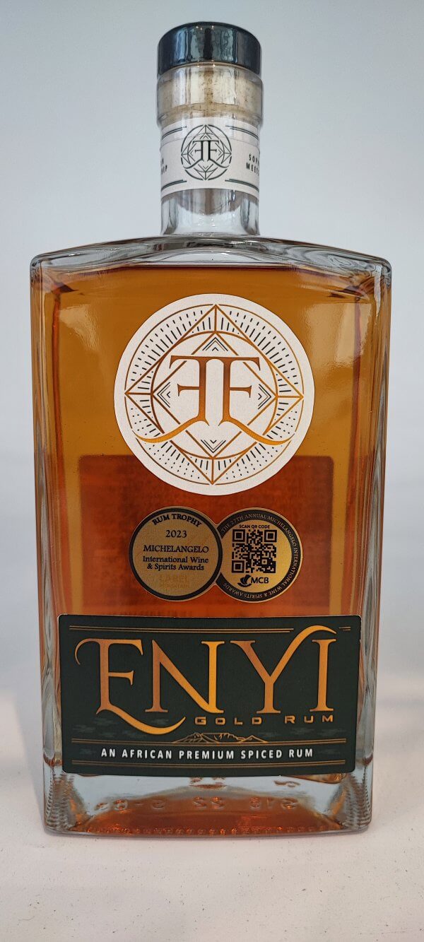 Enyi Gold African Spiced Rum