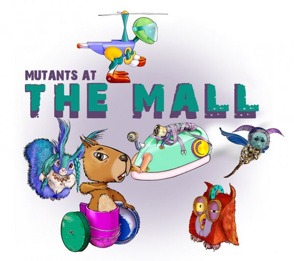 Mutants at The Mall